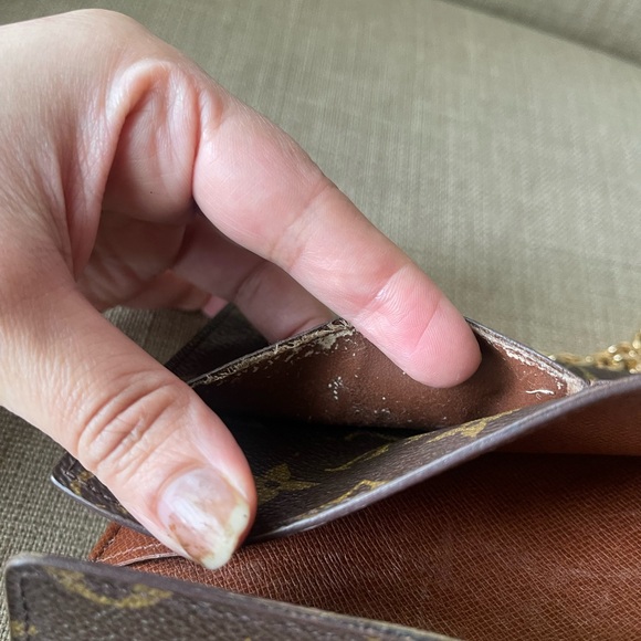 Authentic Louis Vuitton monogram long wallet TH0996 (H02) - Picture 6 of 16